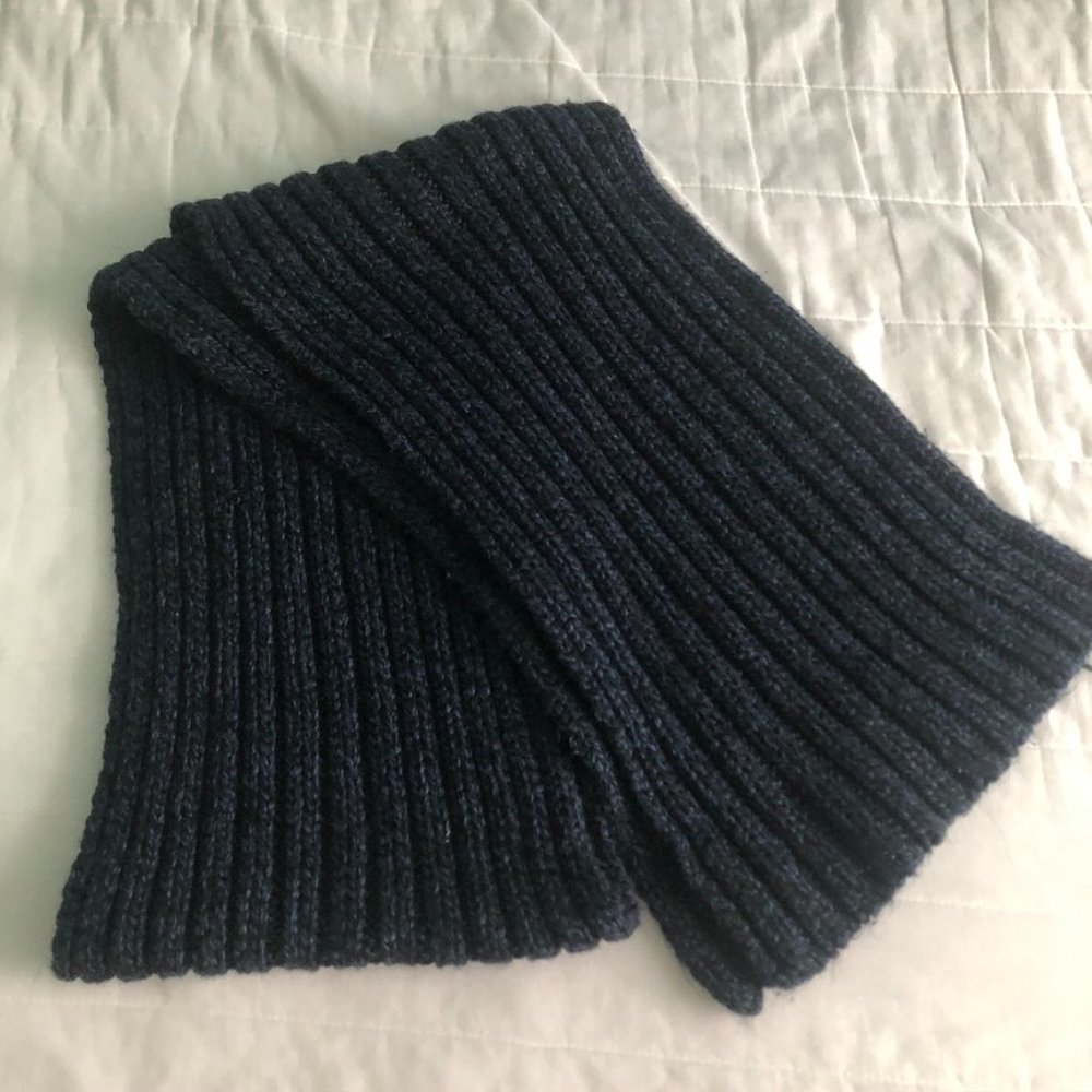 Navy Scarf